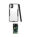 ieg™ iPhone 11 Kılıf Atlas Asil Serisi - Şeffaf 360 Full Body Arka Koruyucu