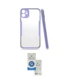 ieg™ iPhone 11 Kılıf Atlas Asil Serisi - Şeffaf Royal Nano Ekran Koruyucu