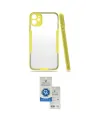 ieg™ iPhone 11 Kılıf Atlas Asil Serisi - Şeffaf Royal Nano Ekran Koruyucu