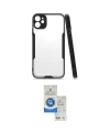 ieg™ iPhone 11 Kılıf Atlas Asil Serisi - Şeffaf Royal Nano Ekran Koruyucu