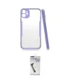 ieg™ iPhone 11 Kılıf Atlas Asil Serisi - Şeffaf Uv Polymer Nano Ekran Koruyucu