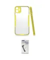 ieg™ iPhone 11 Kılıf Atlas Asil Serisi - Şeffaf Uv Polymer Nano Ekran Koruyucu