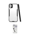 ieg™ iPhone 11 Kılıf Atlas Asil Serisi - Şeffaf Uv Polymer Nano Ekran Koruyucu
