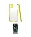 ieg™ iPhone 11 Kılıf Atlas Asil Serisi - Siyah 360 Mat Full Body Arka Koruyucu