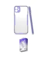 ieg™ iPhone 11 Kılıf Atlas Asil Serisi - Siyah Bilvis 5in1 3D Magic Cam Ekran Koruyucu