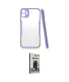 ieg™ iPhone 11 Kılıf Atlas Asil Serisi - Siyah Bilvis Hayalet Cam Ekran Koruyucu