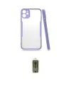ieg™ iPhone 11 Kılıf Atlas Asil Serisi - Siyah Joko Magic 5D Hayalet Cam