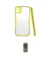 ieg™ iPhone 11 Kılıf Atlas Asil Serisi - Siyah Joko Magic 5D Hayalet Cam