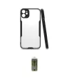 ieg™ iPhone 11 Kılıf Atlas Asil Serisi - Siyah Joko Magic 5D Hayalet Cam