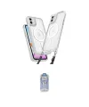 ieg™ iPhone 11 Kılıf Atlas Doku Koleksiyonu - Siyah Joko Magic 5D Cam