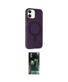 ieg™ iPhone 11 Kılıf Çekirdek Modern Prime - Şeffaf 360 Full Body Arka Koruyucu