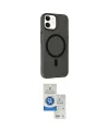 ieg™ iPhone 11 Kılıf Çekirdek Modern Prime - Şeffaf Royal Nano Ekran Koruyucu