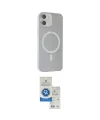 ieg™ iPhone 11 Kılıf Çekirdek Modern Prime - Şeffaf Royal Nano Ekran Koruyucu