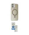 ieg™ iPhone 11 Kılıf Çekirdek Modern Prime - Şeffaf Royal Nano Ekran Koruyucu