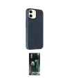 ieg™ iPhone 11 Kılıf Çekirdek Modern Prime - Siyah 360 Mat Full Body Arka Koruyucu