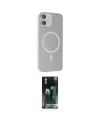 ieg™ iPhone 11 Kılıf Çekirdek Modern Prime - Siyah 360 Mat Full Body Arka Koruyucu