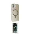 ieg™ iPhone 11 Kılıf Çekirdek Modern Prime - Siyah 360 Mat Full Body Arka Koruyucu