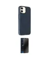 ieg™ iPhone 11 Kılıf Çekirdek Modern Prime - Siyah 3D Antistatik Hayalet Cam Ekran Koruyucu
