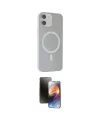 ieg™ iPhone 11 Kılıf Çekirdek Modern Prime - Siyah 3D Antistatik Mat Seramik Nano Ekran Koruyucu