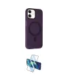 ieg™ iPhone 11 Kılıf Çekirdek Modern Prime - Siyah 3D Antistatik Seramik Nano Ekran Koruyucu