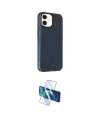 ieg™ iPhone 11 Kılıf Çekirdek Modern Prime - Siyah 3D Antistatik Seramik Nano Ekran Koruyucu