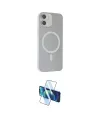 ieg™ iPhone 11 Kılıf Çekirdek Modern Prime - Siyah 3D Antistatik Seramik Nano Ekran Koruyucu