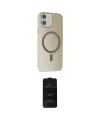 ieg™ iPhone 11 Kılıf Çekirdek Modern Prime - Siyah 6D Antistatik Mat Seramik Hayalet Nano Ekran Koruyucu