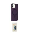 ieg™ iPhone 11 Kılıf Çekirdek Modern Prime - Siyah 6D Mat Seramik Hayalet Nano Ekran Koruyucu