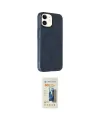 ieg™ iPhone 11 Kılıf Çekirdek Modern Prime - Siyah 6D Mat Seramik Hayalet Nano Ekran Koruyucu