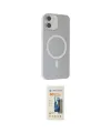 ieg™ iPhone 11 Kılıf Çekirdek Modern Prime - Siyah 6D Mat Seramik Hayalet Nano Ekran Koruyucu