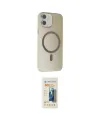 ieg™ iPhone 11 Kılıf Çekirdek Modern Prime - Siyah 6D Mat Seramik Hayalet Nano Ekran Koruyucu