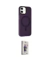 ieg™ iPhone 11 Kılıf Çekirdek Modern Prime - Siyah Bilvis 3D Cam Ekran Koruyucu