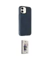 ieg™ iPhone 11 Kılıf Çekirdek Modern Prime - Siyah Bilvis 3D Cam Ekran Koruyucu
