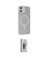 ieg™ iPhone 11 Kılıf Çekirdek Modern Prime - Siyah Bilvis 3D Cam Ekran Koruyucu