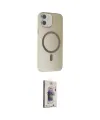 ieg™ iPhone 11 Kılıf Çekirdek Modern Prime - Siyah Bilvis 3D Cam Ekran Koruyucu
