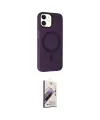 ieg™ iPhone 11 Kılıf Çekirdek Modern Prime - Siyah Bilvis 3D Mat Cam Ekran Koruyucu