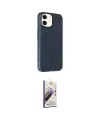 ieg™ iPhone 11 Kılıf Çekirdek Modern Prime - Siyah Bilvis 3D Mat Cam Ekran Koruyucu