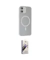 ieg™ iPhone 11 Kılıf Çekirdek Modern Prime - Siyah Bilvis 3D Mat Cam Ekran Koruyucu