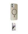 ieg™ iPhone 11 Kılıf Çekirdek Modern Prime - Siyah Bilvis 3D Mat Cam Ekran Koruyucu