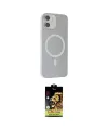 ieg™ iPhone 11 Kılıf Çekirdek Modern Prime - Siyah Buffer Cam Ekran Koruyucu