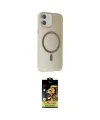 ieg™ iPhone 11 Kılıf Çekirdek Modern Prime - Siyah Buffer Cam Ekran Koruyucu