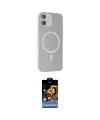 ieg™ iPhone 11 Kılıf Çekirdek Modern Prime - Siyah Buffer Hayalet Cam Ekran Koruyucu