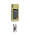 ieg™ iPhone 11 Kılıf Doruk Klasik Koleksiyonu - Siyah Bilvis 3D Cam Ekran Koruyucu