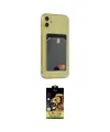 ieg™ iPhone 11 Kılıf Doruk Klasik Koleksiyonu - Siyah Buffer Cam Ekran Koruyucu