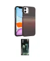 ieg™ iPhone 11 Kılıf Doruk Serisi - Şeffaf 360 Full Body Arka Koruyucu