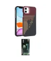 ieg™ iPhone 11 Kılıf Doruk Serisi - Şeffaf 360 Full Body Arka Koruyucu