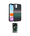 ieg™ iPhone 11 Kılıf Doruk Serisi - Şeffaf 360 Full Body Arka Koruyucu