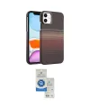 ieg™ iPhone 11 Kılıf Doruk Serisi - Şeffaf Royal Nano Ekran Koruyucu