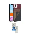 ieg™ iPhone 11 Kılıf Doruk Serisi - Şeffaf Royal Nano Ekran Koruyucu