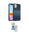 ieg™ iPhone 11 Kılıf Doruk Serisi - Şeffaf Royal Nano Ekran Koruyucu